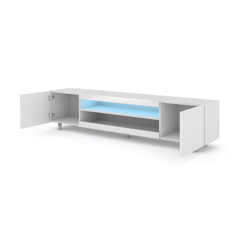 Orren Ellis Geertruidenberg TV Stand for TVs up to 85" & Reviews Wayfair